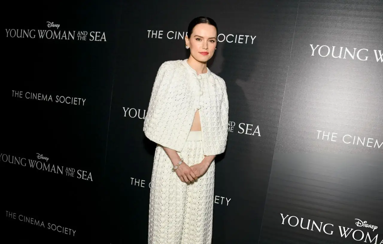 Daisy Ridley at Young Woman and the Sea Special Screening in New York7